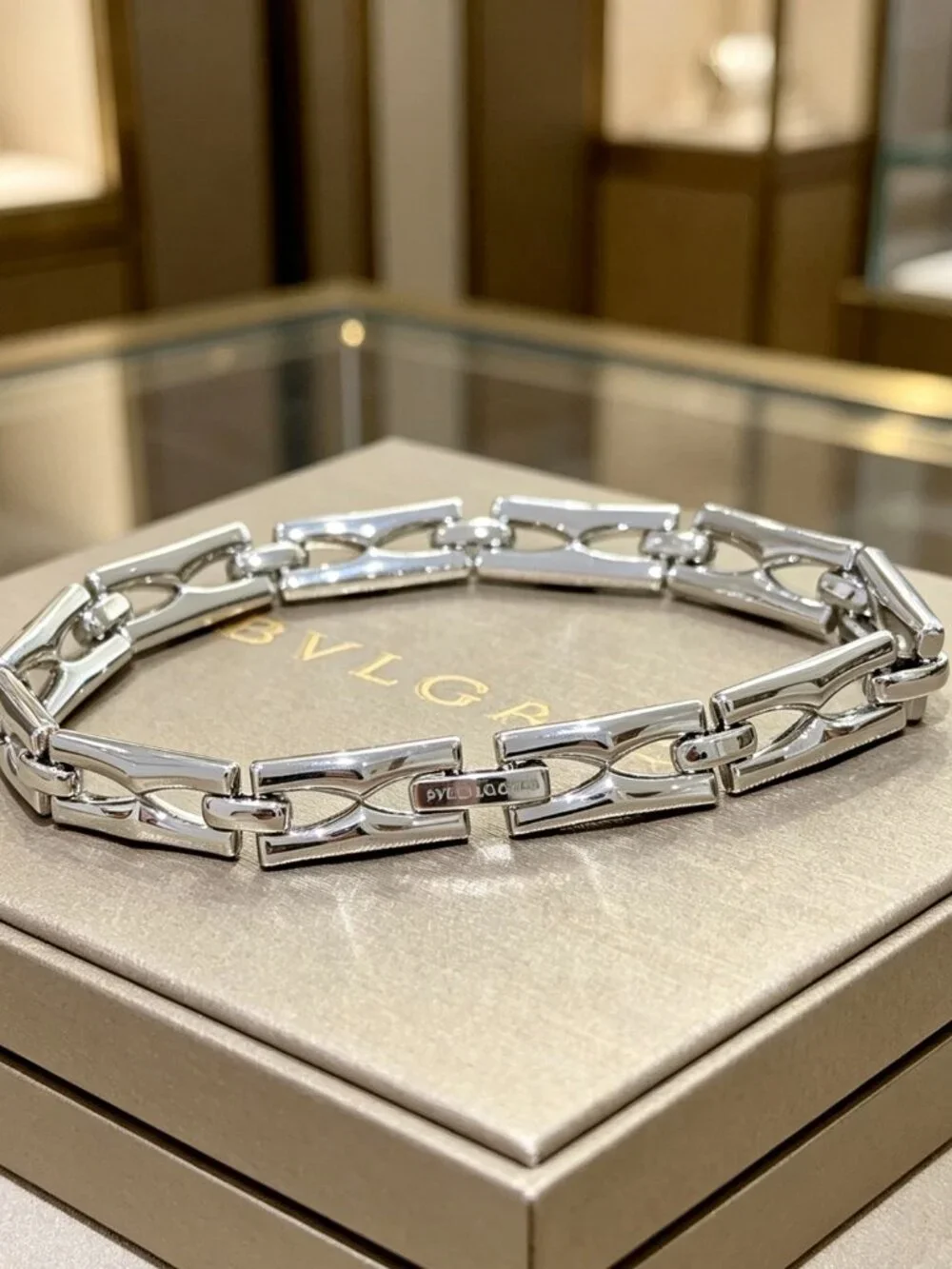 BVLGARI bracelet, unisex. - Picture 2 of 7